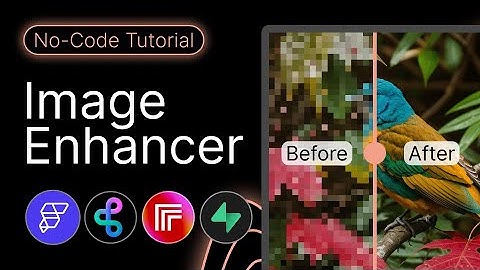 Build a Simple No-Code AI Image Enhancer App w/ #FlutterFlow, #BuildShip, #Supabase and #Replicate