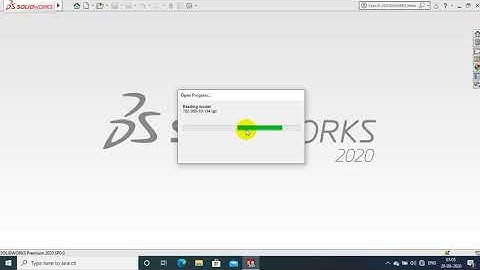 HOW TO OPEN IGES FILE IN SOLIDWORKS 2020