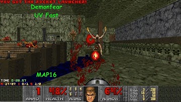Demonfear MAP16 UV Fast in 0:48