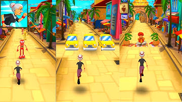 Angry Gran Run - Gameplay Walkthrough - (Android, iOS)