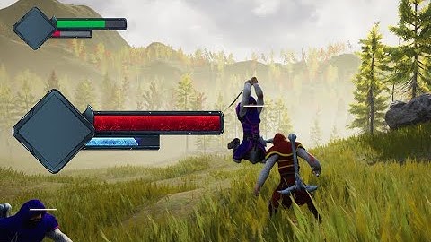 Unreal Stylized Healthbar- UE4 Tutorials #162