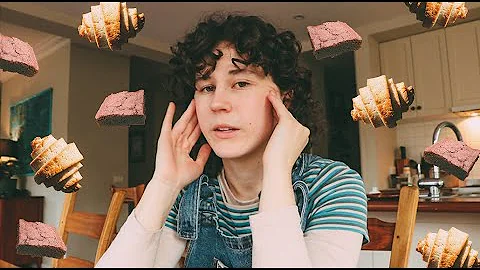 vlog 🥐 microbakery bumps + v/gf sourdough croissants