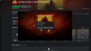 [Fix] Elder Scrolls IV: Oblivion Remastered Error 0x80000004