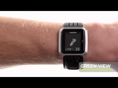 TomTom Golfer GPS Watch Functions