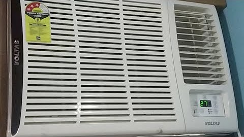 Voltas 1.5Ton AC : How to use Remote