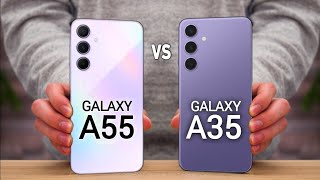 Samsung Galaxy A55 vs Samsung Galaxy A35