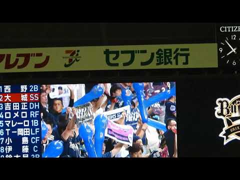 2017.08.26/メットライフ/埼玉西武0-9オリックス /19回戦/オリックスラッキーセブン