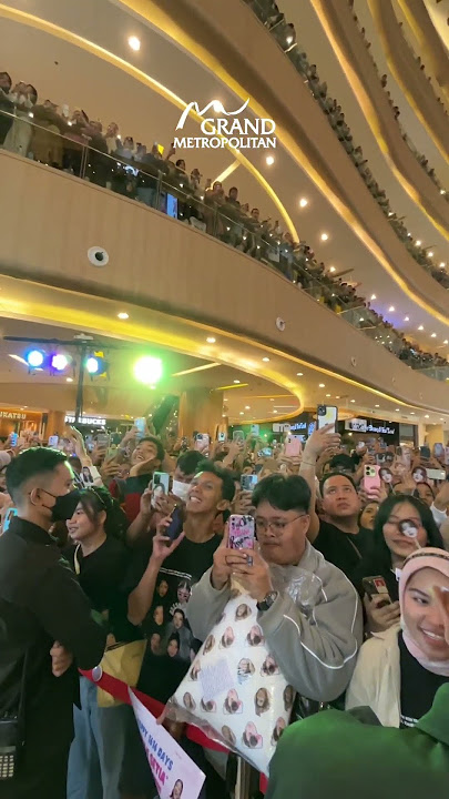 #GRANDMETTHROWBACK TIARA ANDINI - JANJI SETIA Part 1 #bekasi #grandmetropolitan #tiaraandini #konser