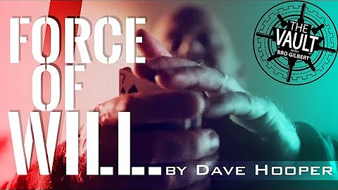 FORCE OF WILL by Dave Hooper