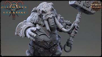 Daybreak Miniatures - The Oliphants of Red Ridge - November 2022