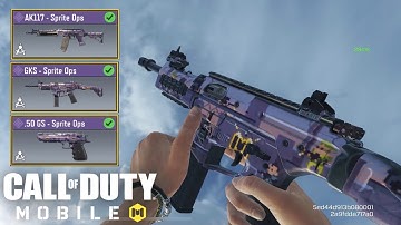 *NEW* Retro 8-Bit Crate | AK117 "Sprite Ops" & GKS "Sprite Ops" Unlocked! + Gameplay | COD Mobile