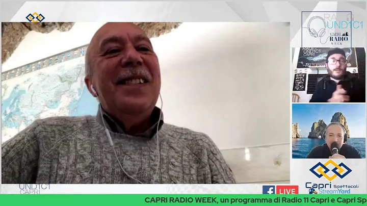 CAPRI RADIO WEEK: INTERVISTA A LUIGI LEMBO