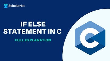 If else statement in C Programming