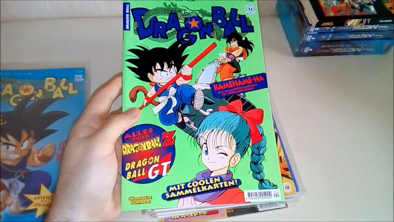 Dragonball The Movie 1 Die Legende Von Shenlong Dragon Ball Anime-Comic-Heft Nr. 4/2000!! Dragonball Film 1: Die