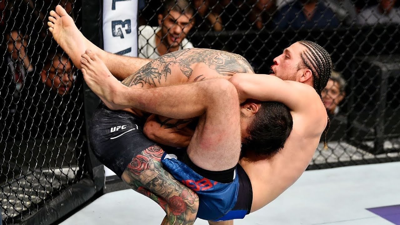 Brian Ortega T-City highlights лучшие моменты нокаут #MMA #UFC #ufcfightisland6 #ortega #fightnight