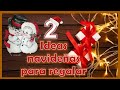 2 IDEAS NAVIDEÑAS PARA VENDER O REGALAR // Navidad 2021 // Ideias de Natal para vender ou distribuir