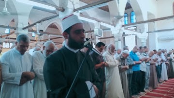 تلاوة من محراب أصحاب رسول الله مسجد سادات قريش//هانى حسين الزعبلاوى