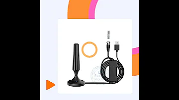 1080P 50 Miles Amplified Indoor Hdtv Active Digital Tv Antenna 
