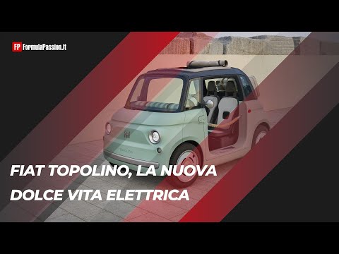 Fiat Topolino | Anteprima, Dolce Vita elettrica da 39€ al mese
