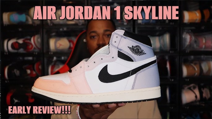 Jordan 1 Retro High OG Skyline On Foot Review 