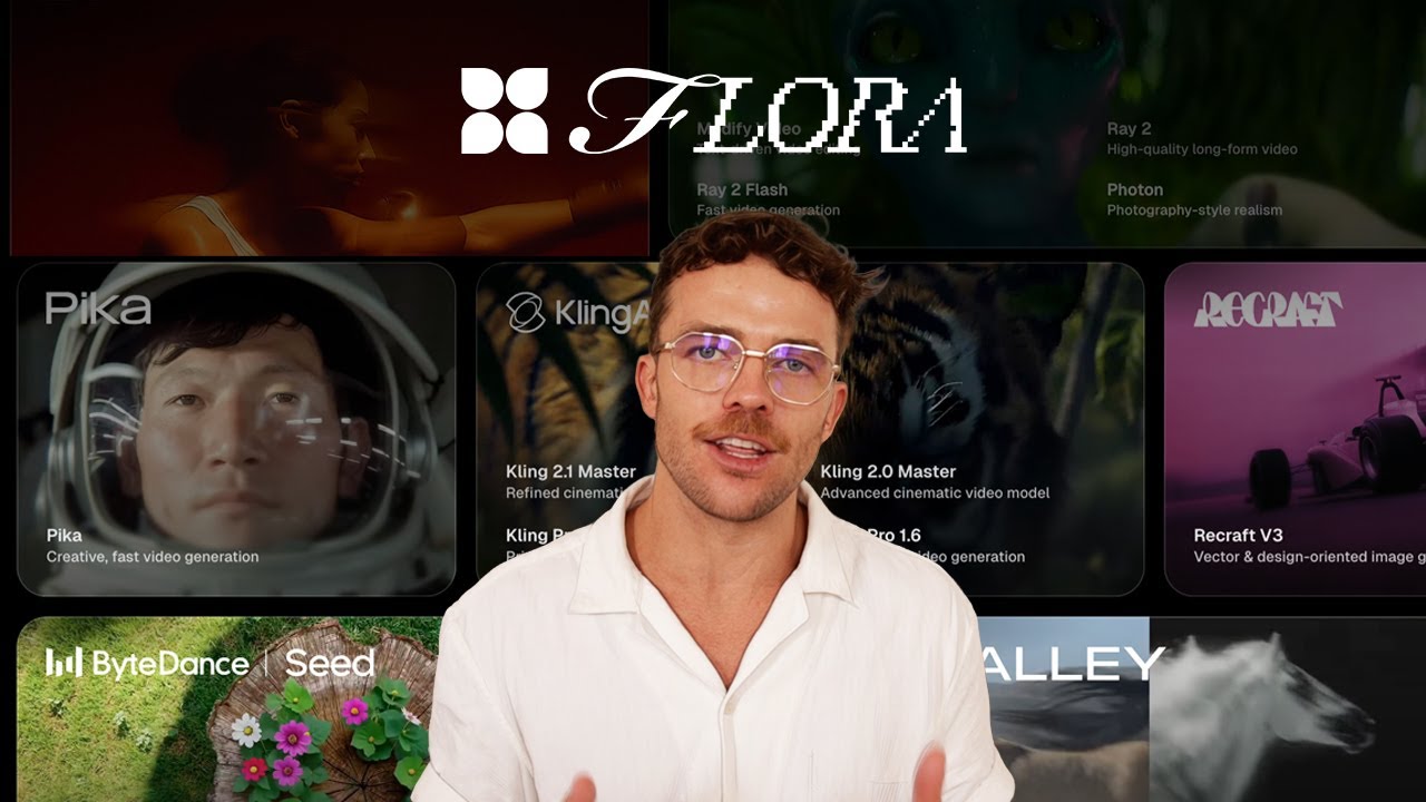 FLORA AI For Beginners: How to Build Your First Canvas