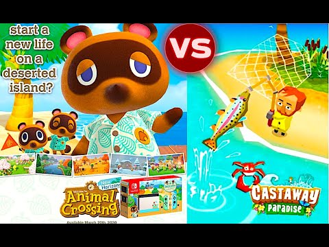 Vídeo: Castaway Paradise Pode Ser O Mais Próximo Que Chegaremos De Animal Crossing No IPad