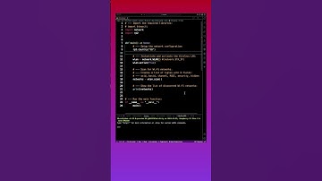 Scan for Wi-Fi Networks with a Raspberry Pi Pico 2 W | #shorts