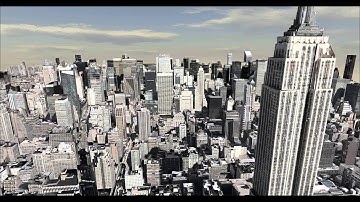 New York - Realtime ray-tracing 2 (2014)