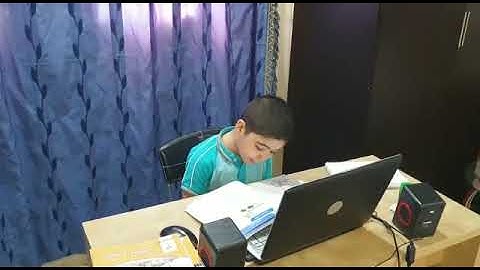 مسابقة القارئ الماهر  أدهم اللبان في مدارس الإبداع