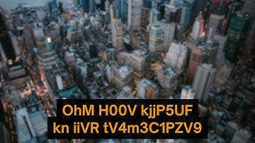 Text Scramble Effect DaVinci Resolve