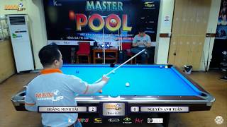 Trận chung kết Giải Master Pool Man-Up 2017: Hoàng Minh Tài vs. Nguyễn Anh Tuấn screenshot 3