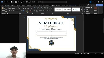 APLIKASI KOMPUTER : Cara Membuat Mail Merge