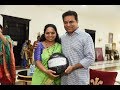 కవిత, కేటీఆర్ రక్షాబంధన్ | Kavitha, KTR Rakshabandhan | Sisters4Change