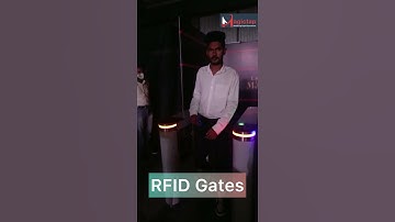 RFID gates by Magictap #rfid #digitalgates #technology #magictap #experientialmarketing