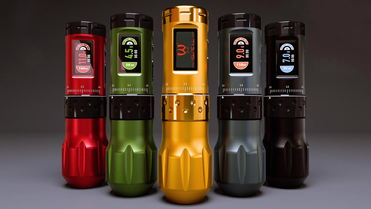 AVA Uni-B Wireless Pen - Continuously Adjustable Stroke | Magnum