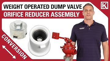 Use an Orifice Reducer to Change High End Cv in Weight Operated Dump Valves (Treater Valves)