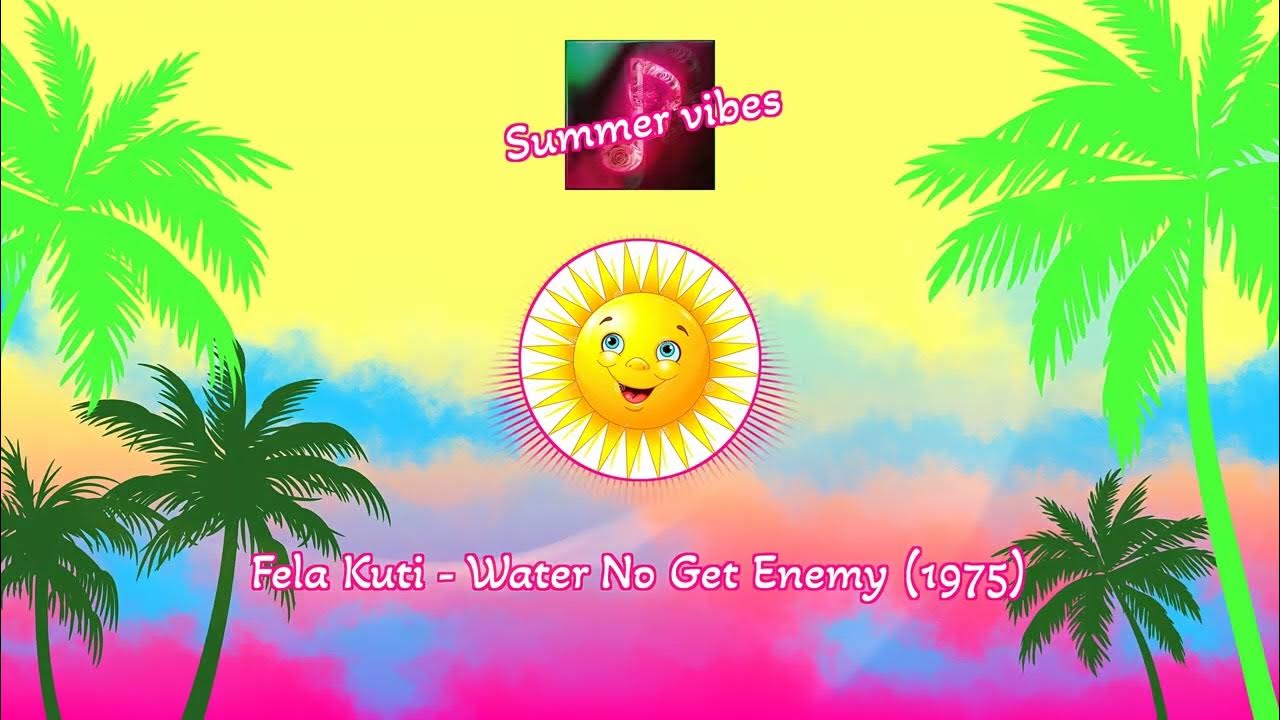 Fela Kuti Water No Get Enemy (1975) YouTube