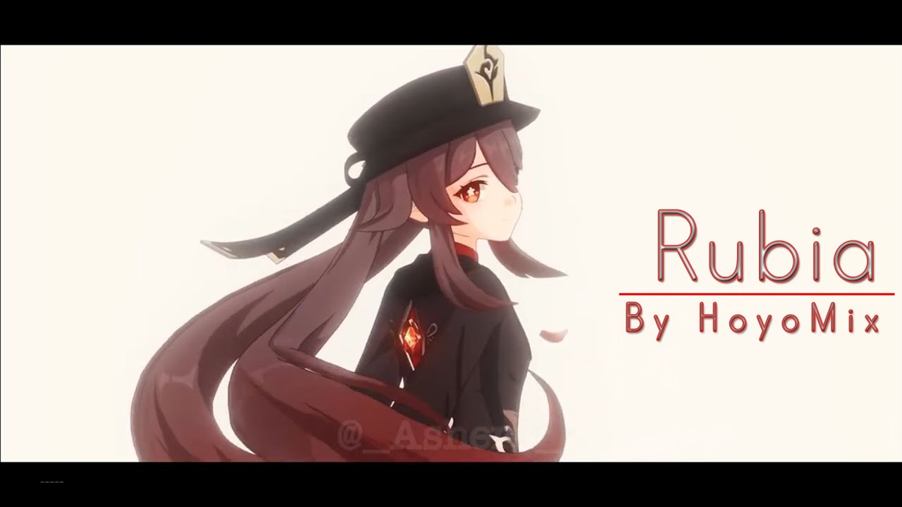 【MAD】 Hutao Lantern Rite【Rubia】