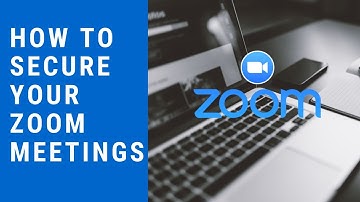 Zoom Security- How to avoid being "Zoom Bombed"