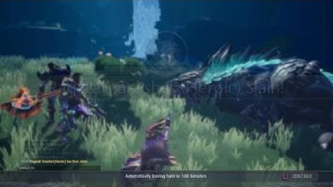 Dauntless HUNGER build