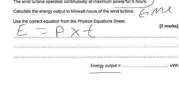 AQA Physics June 2014 Unit 1 Question 1