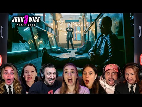 John Wick: Chapter 3 (2019) – "Throwing Knives" Swift & Decisive | Reaction Compilation