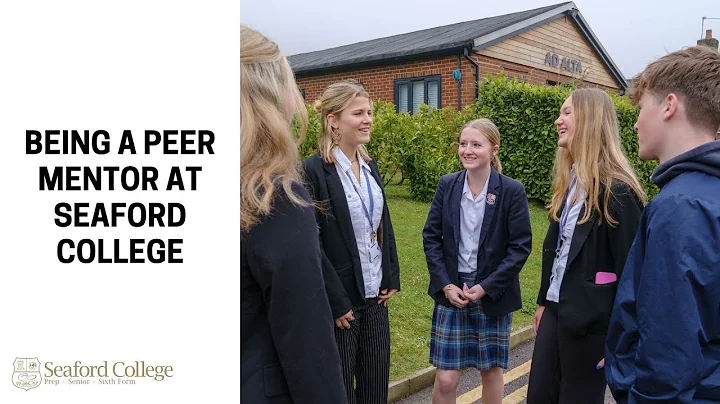 Being a Peer Mentor at Seaford College