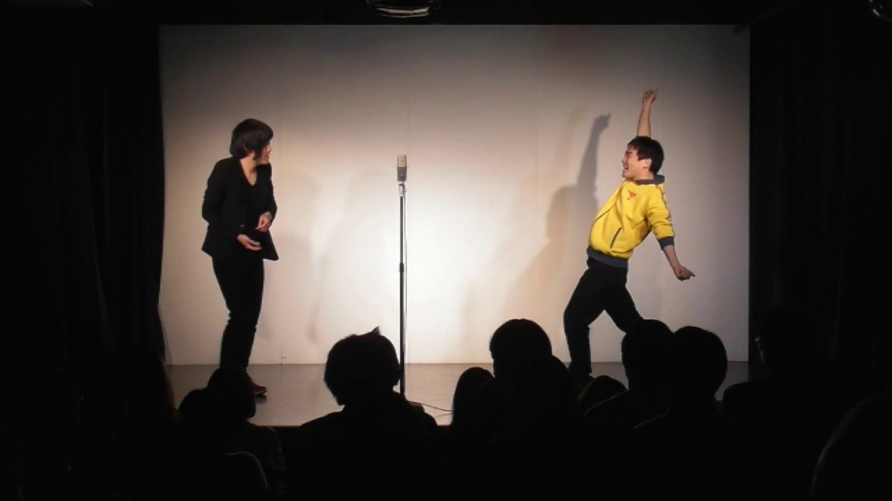 『Ｊｉｍ Ｃａｒｒeｙ ジム キャリーが大好き』ランジャタイ　漫才