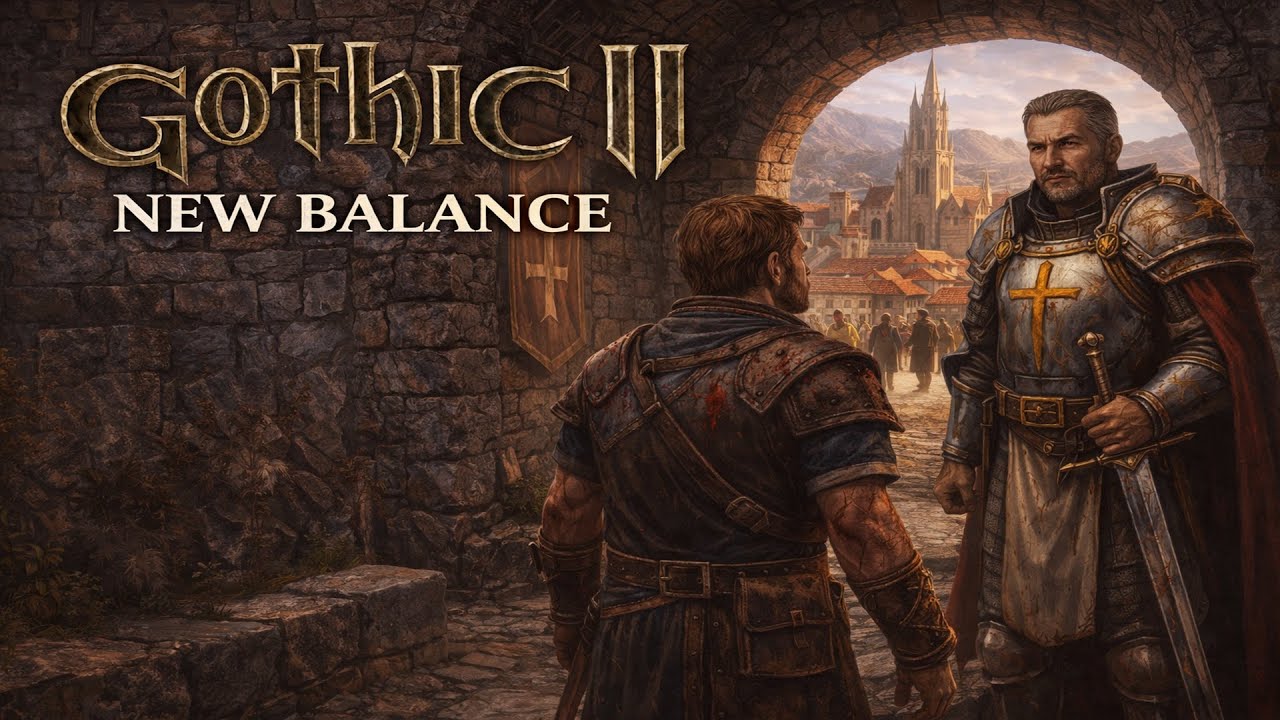 02 | Die Hafenstadt Khorinis | Gothic II New Balance (Gothic II Mod)