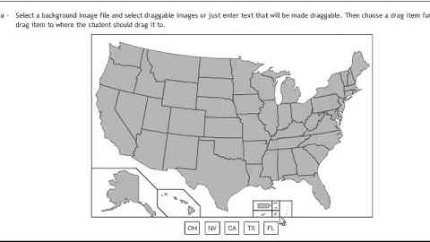 Moodle Drag and Drop Image Question