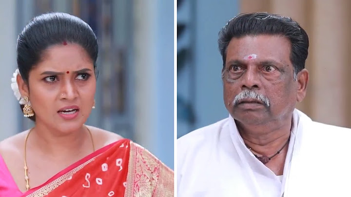 Ponni | Episode Promo | 25th February 2025