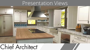 Creating 3D Presentation Views