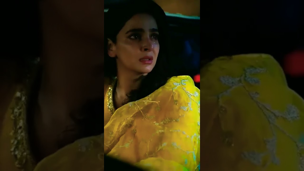 saba Qamar|| Sad status 😭Sar e rah drama