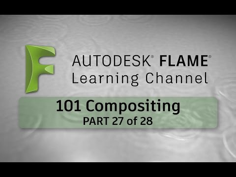 Flame - Getting Started - Rendering and Exporting - Part 27 of 28